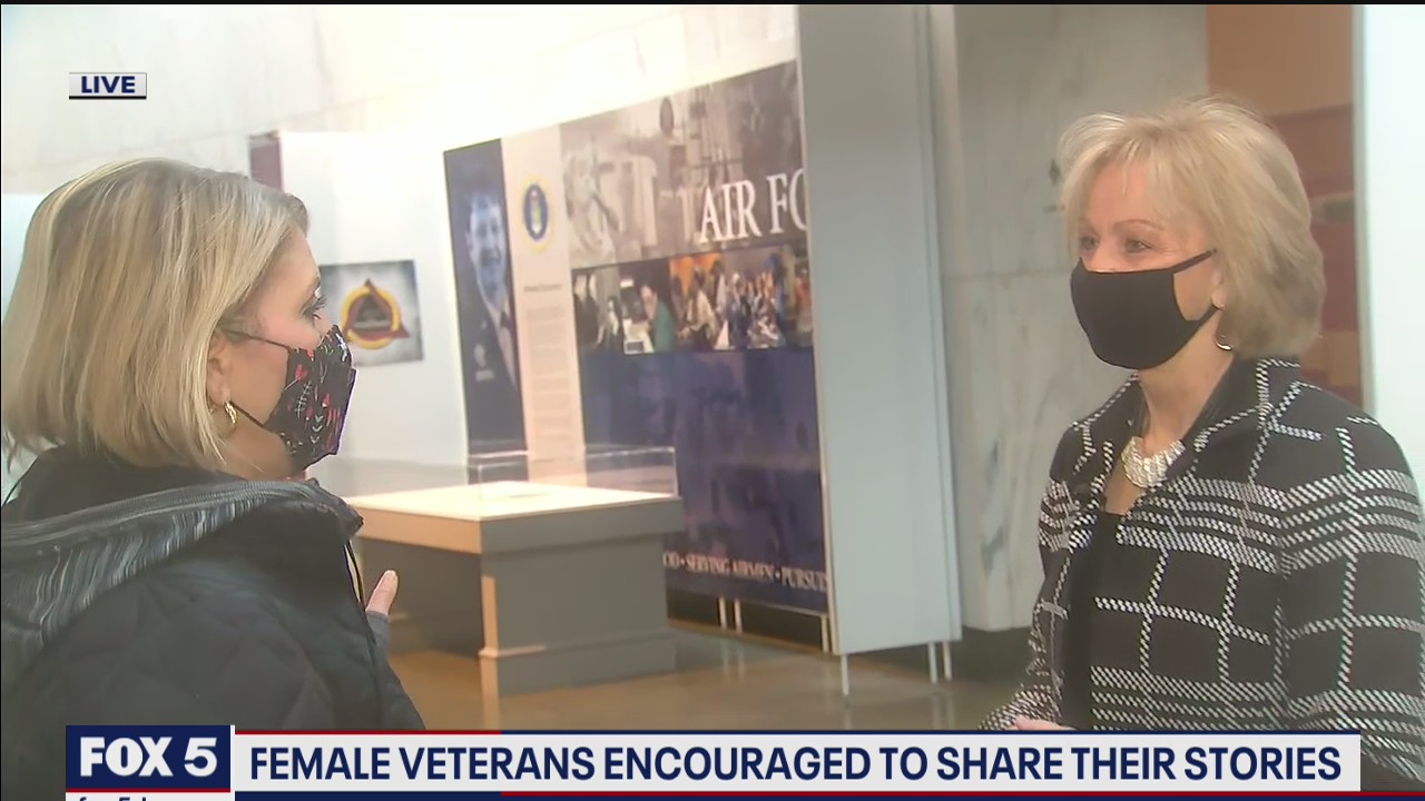 Female veterans encouraged to share their stories