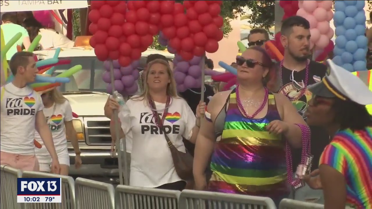 Pride month kicks off in St. Pete Beach