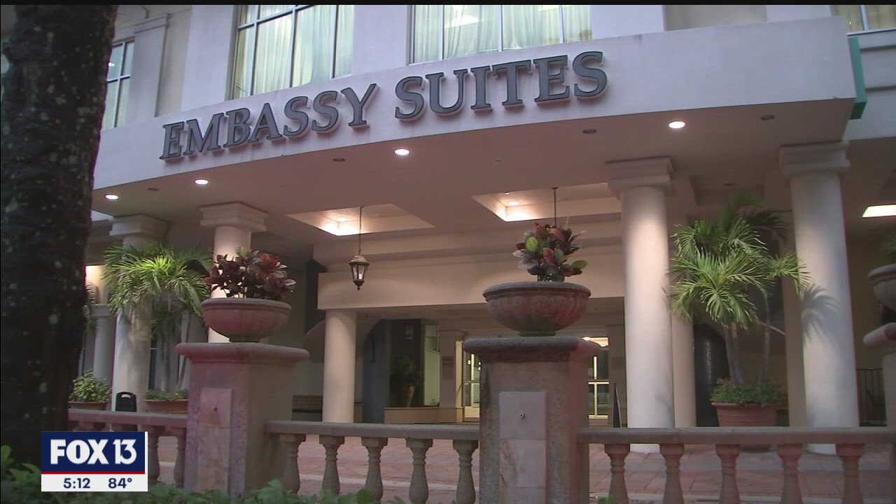 Tourism down 14% in Florida