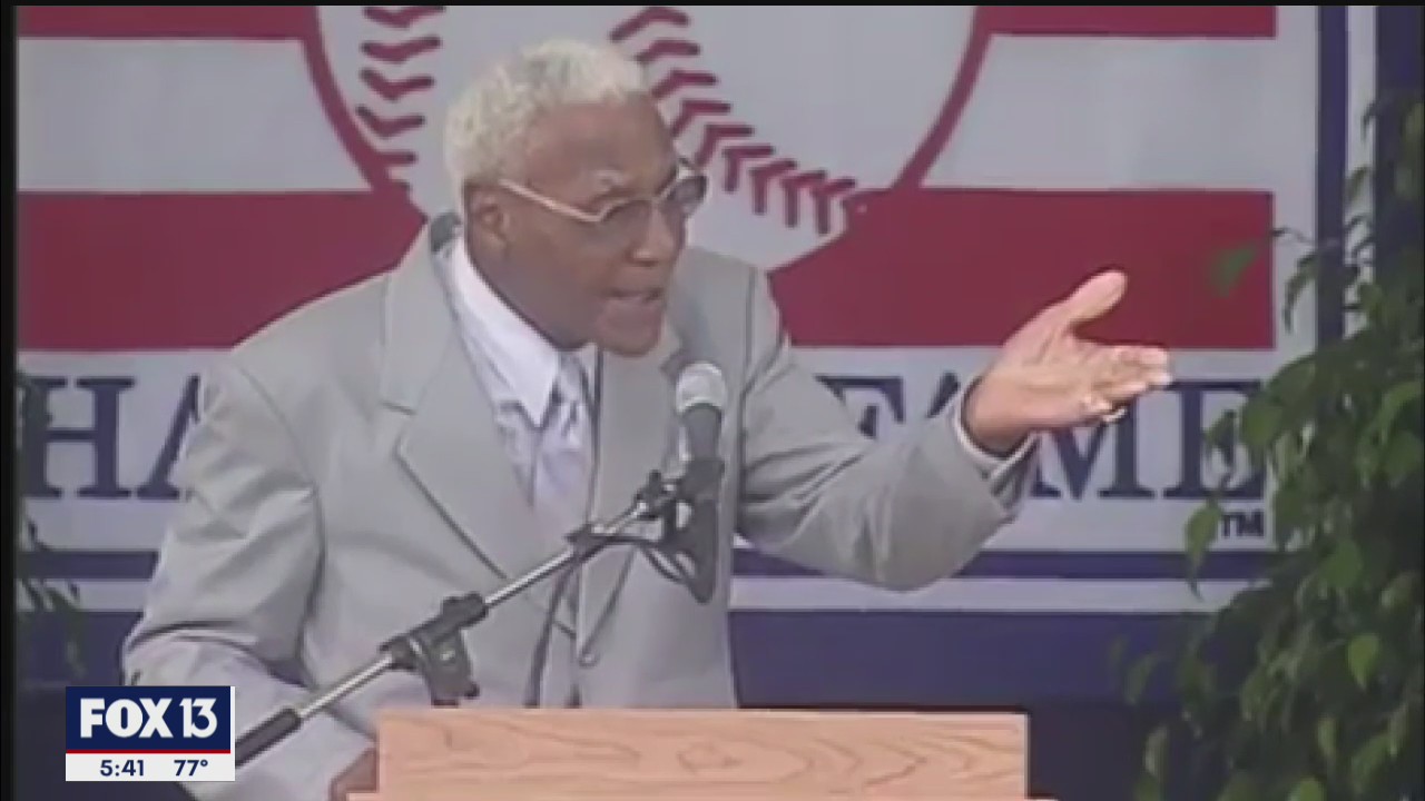 Exhibit honors Sarasota baseball legend Buck O'Neil