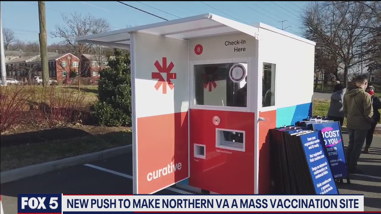 New push to make Northern Virginia a mass vaccination site