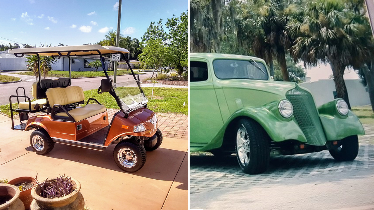 Great Rides: ‘Taffy’ the golf cart and 1933 Willys