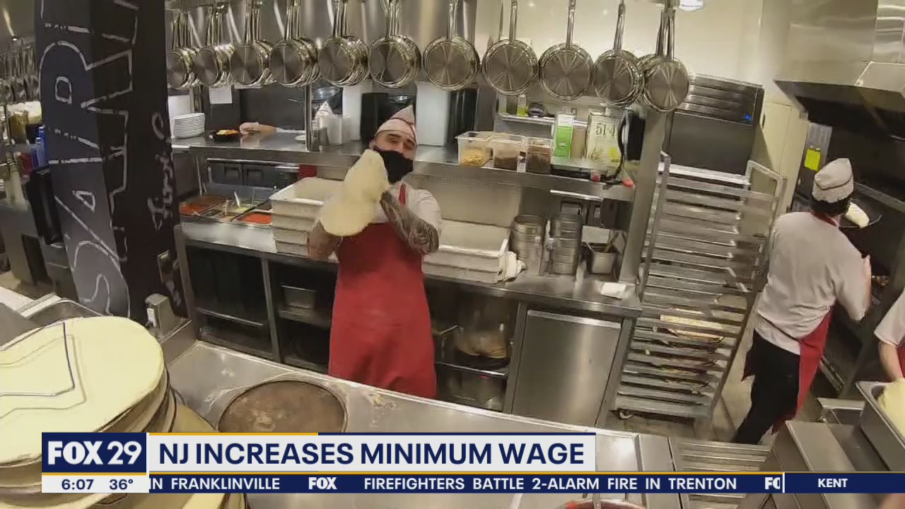 NJ increases minimum wage