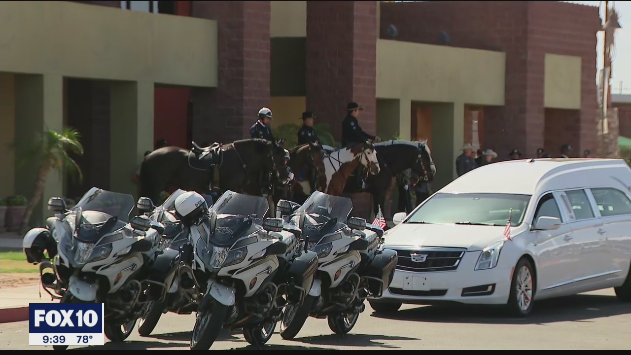 Remembering Officer Chris Farrar: Memorial services underway