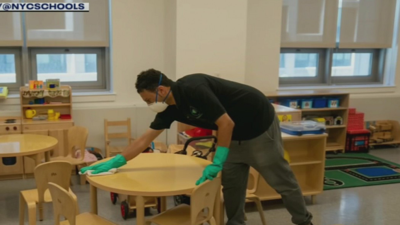 Concerns about keeping NYC schools clean