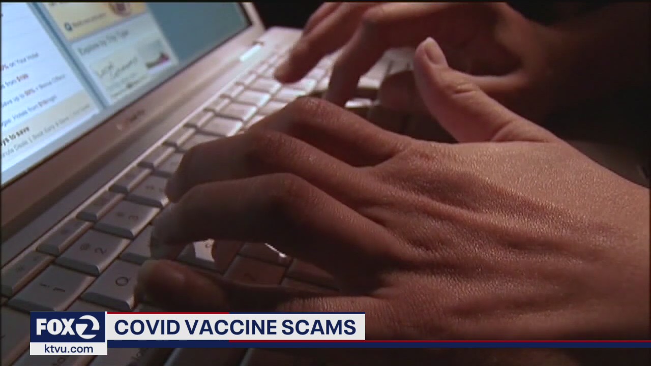 Scammers look to capitalize on COVID vaccine