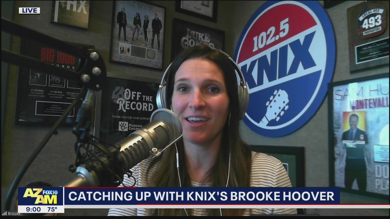 Catching up with KNIX's Brooke Hoover - 5/10/21