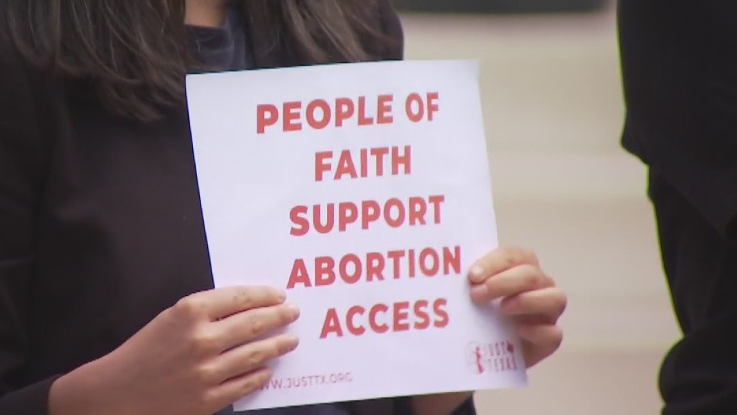 Faith leaders oppose 'heartbeat bill' measures at Texas Capitol