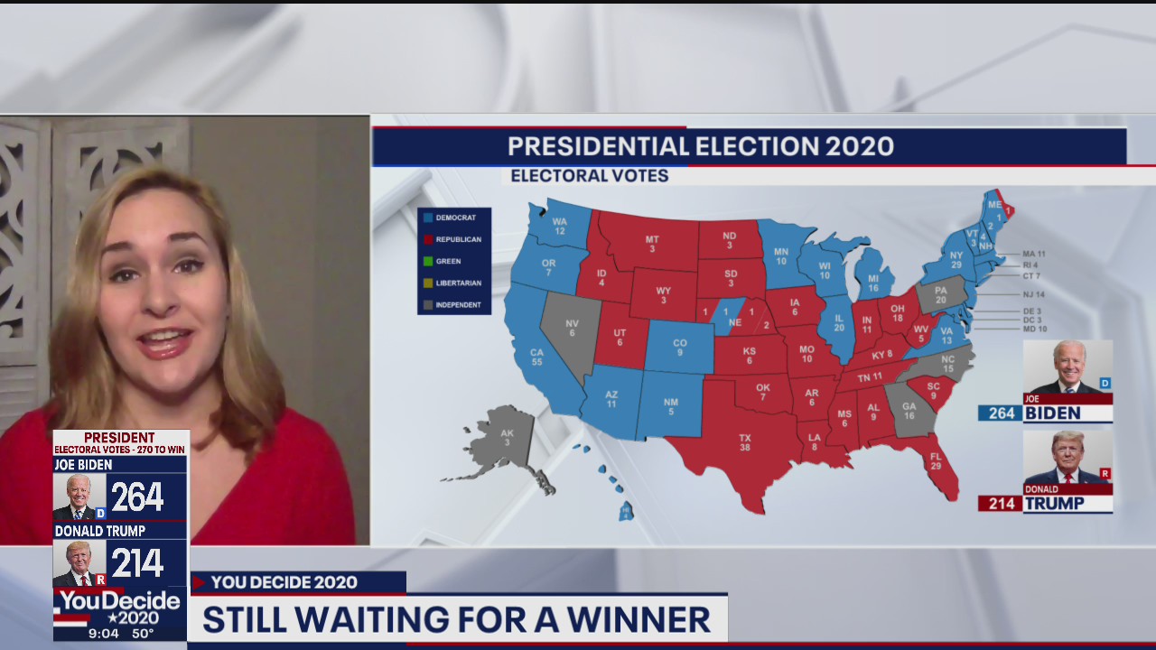 Latest election analysis with Julia Manchester