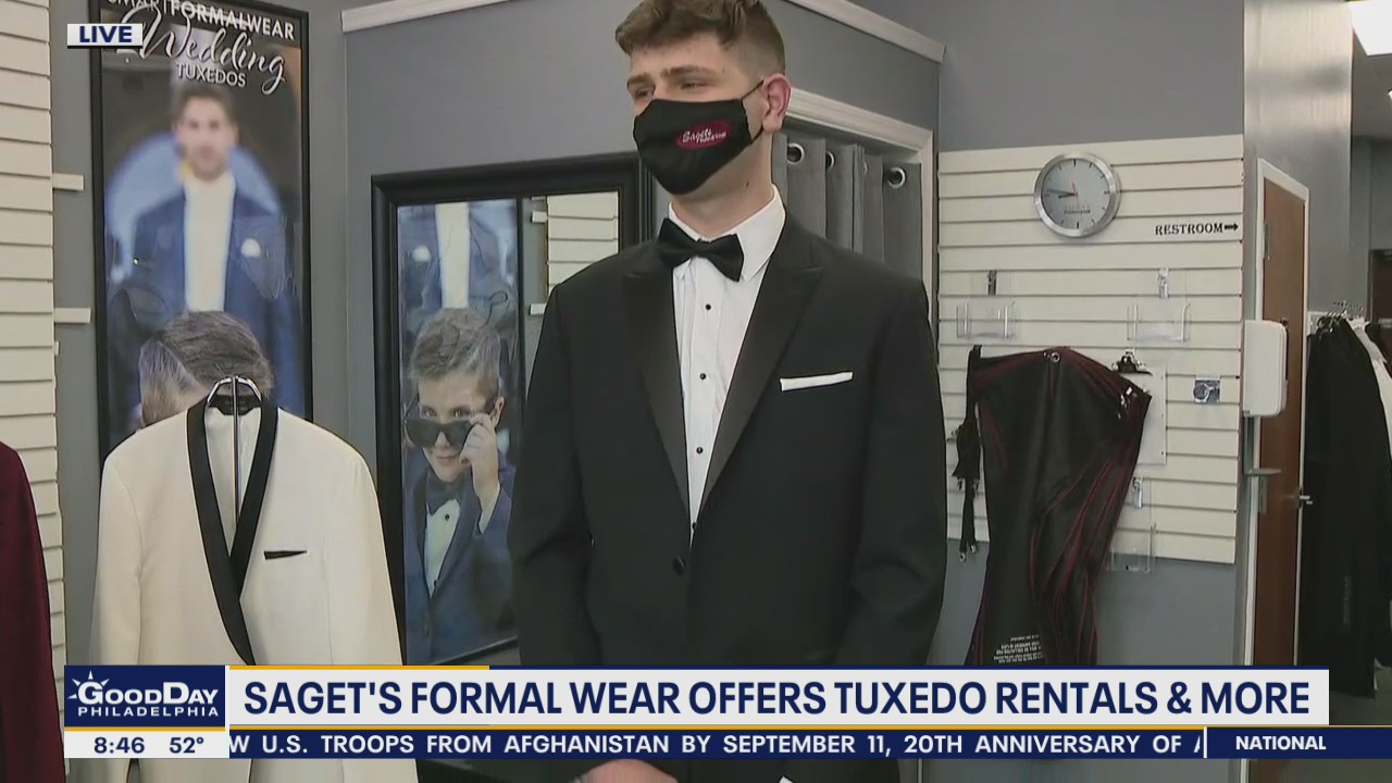 Getting ready for prom season with Saget's Formal Wear