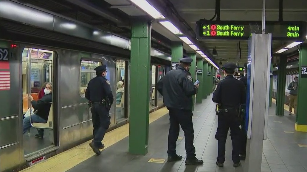 2 assaults at Times Square subway station