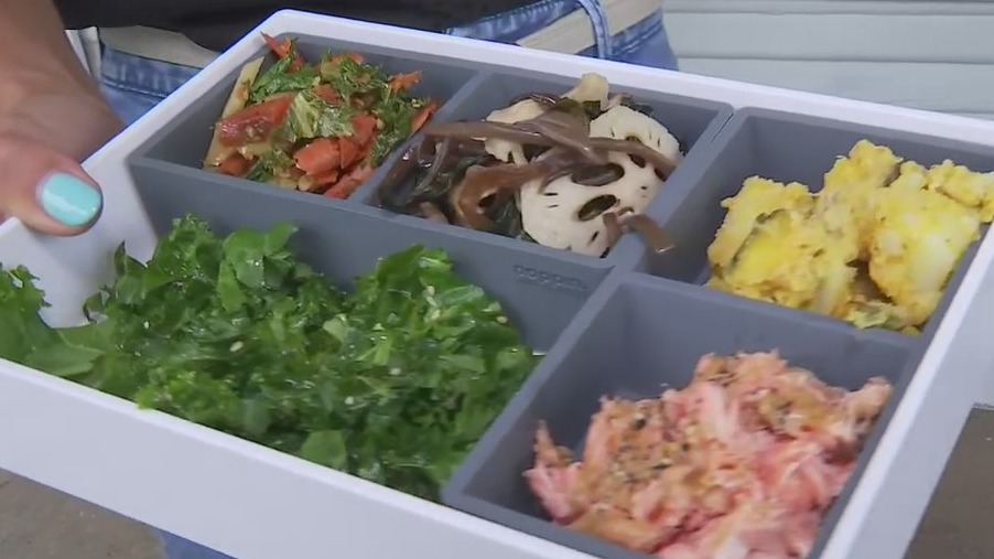 Taking a look at Bento Picnic in East Austin