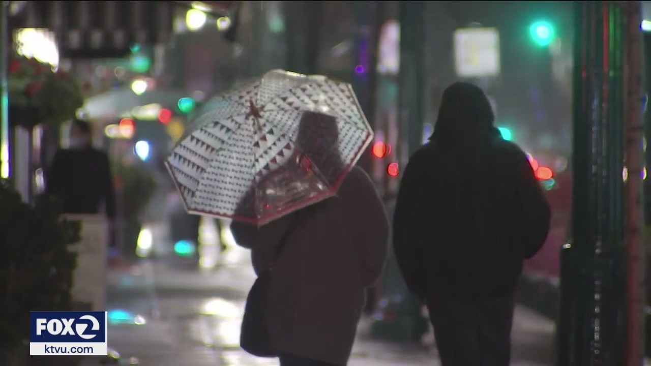 Bay Area welcomes the return of rain