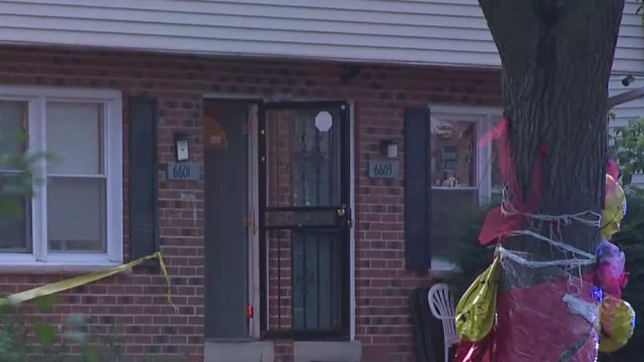 Medical examiner: 2-year-old child killed in shooting near 106th and Daphne