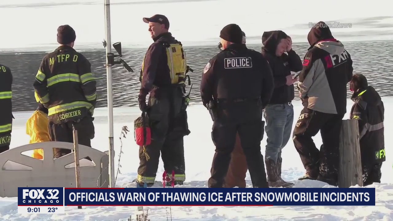 Three snowmobile accidents in McHenry County