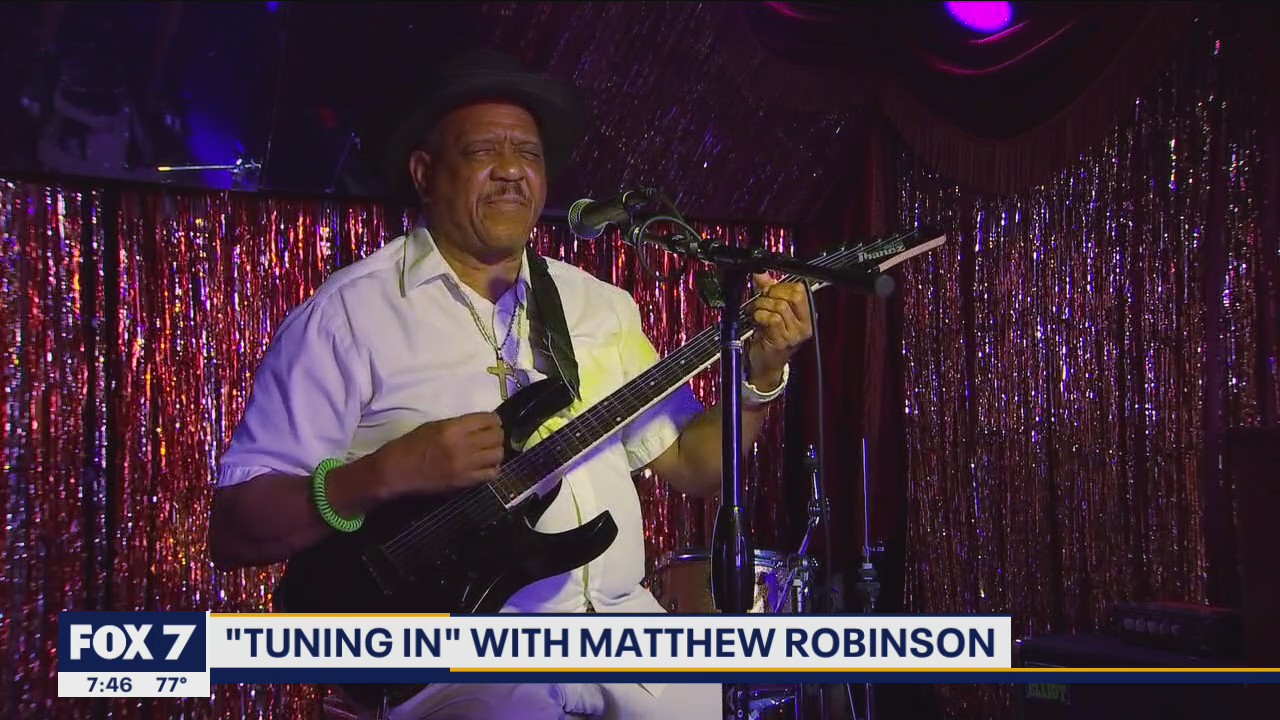 "Tuning In" with Matthew Robinson