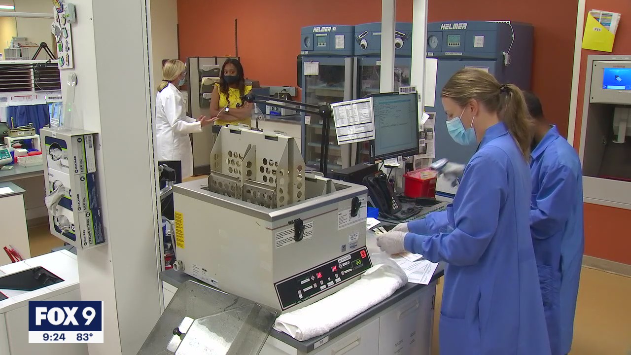 Minnesota doctors seeing blood shortage