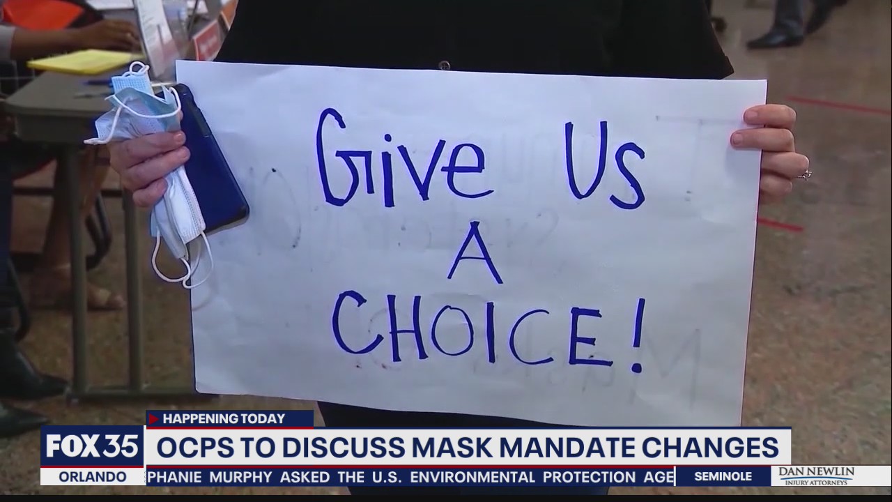 Orange County schools to discuss mask mandate changes