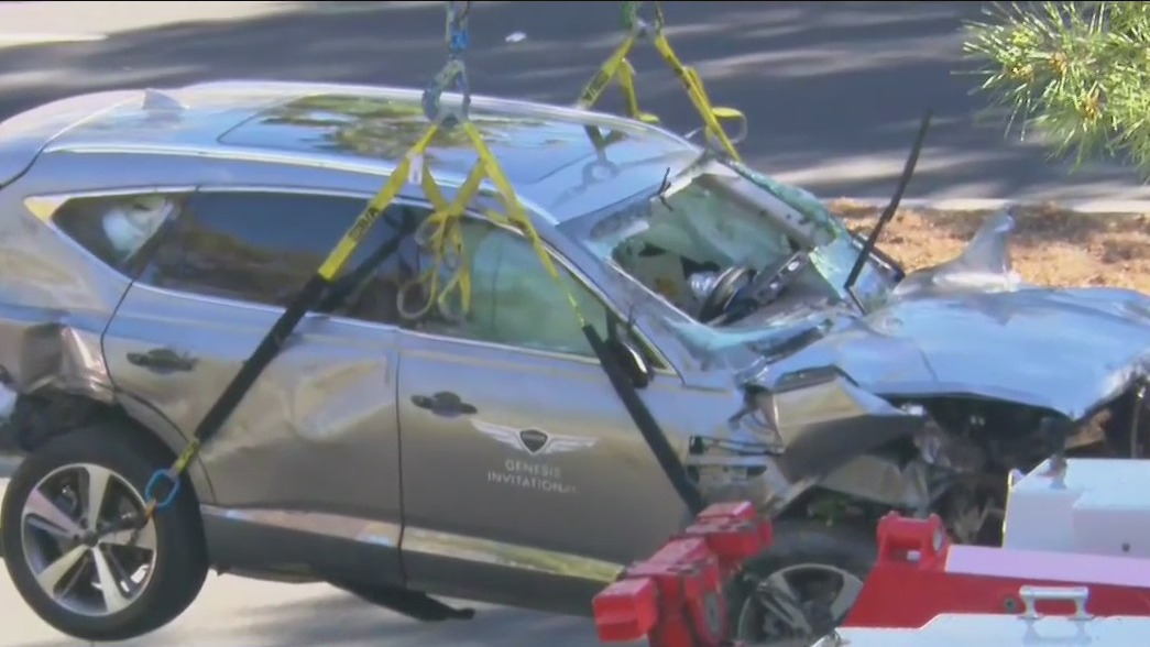 Villanueva: Tiger Woods was not impaired in crash