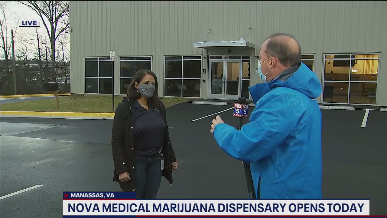 Beyond/Hello medical cannabis dispensary opens in Manassas