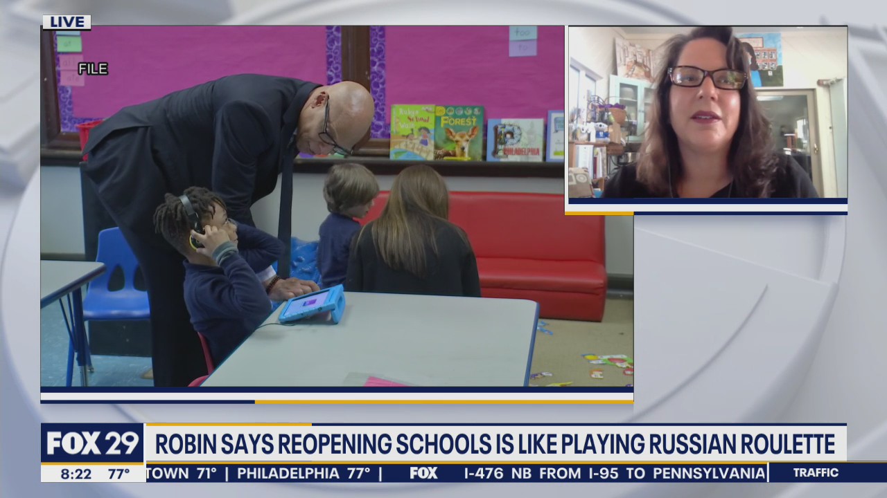 Relentless School Nurse does not want children to return to school in the fall