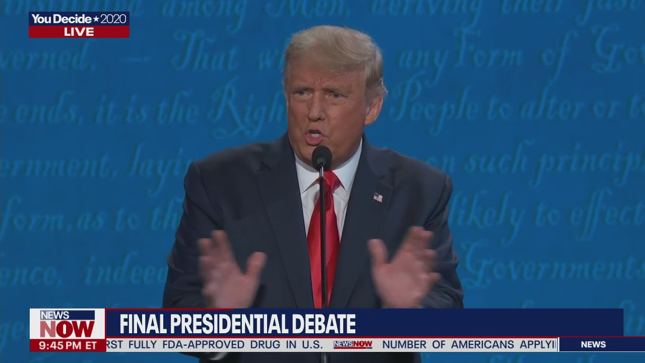 Trump and Biden speak on health care