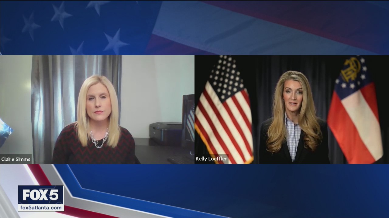 In-depth with Sen. Kelly Loeffler