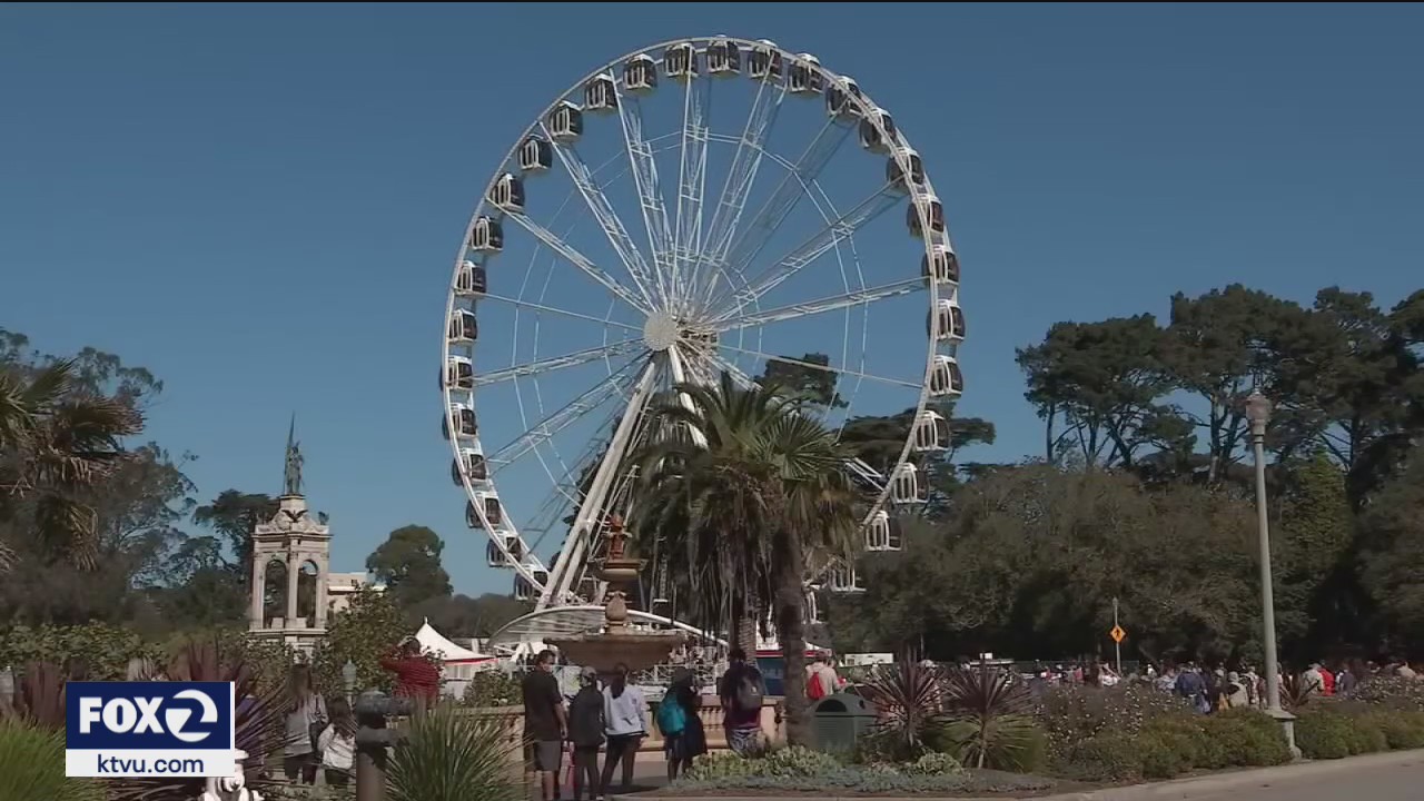 Golden Gate Park Ferris wheel may get four year extension