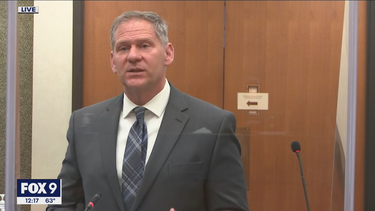 State questions lieutenant on appropriateness of Chauvin's tactics used on George Floyd