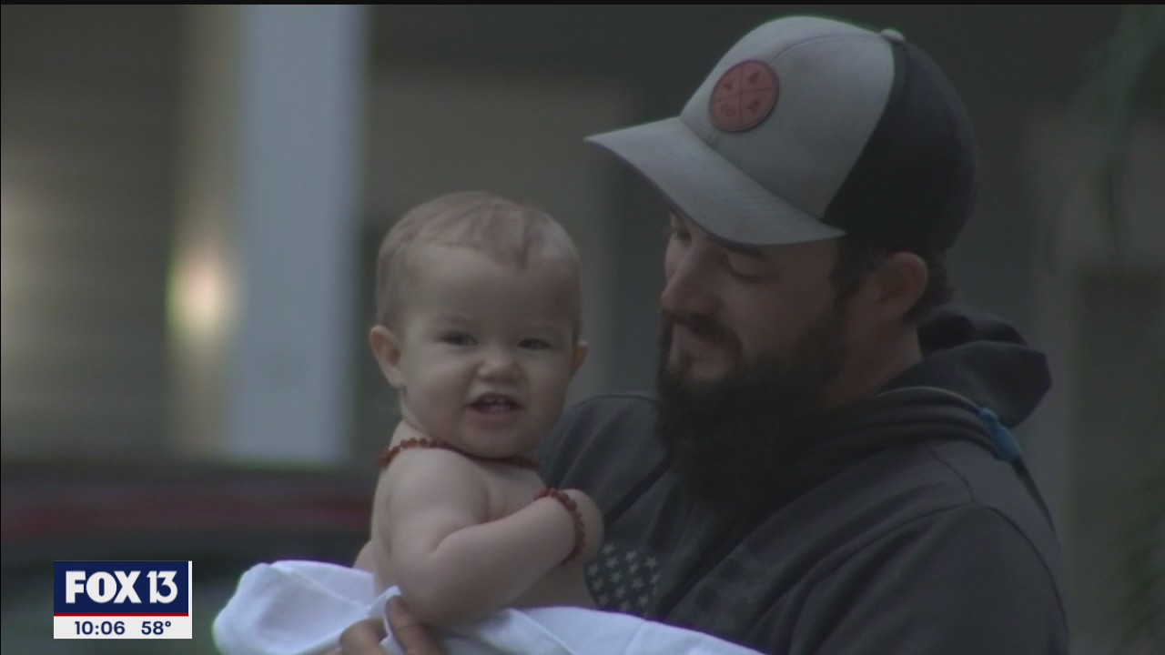 Parents relieved after abducted baby found