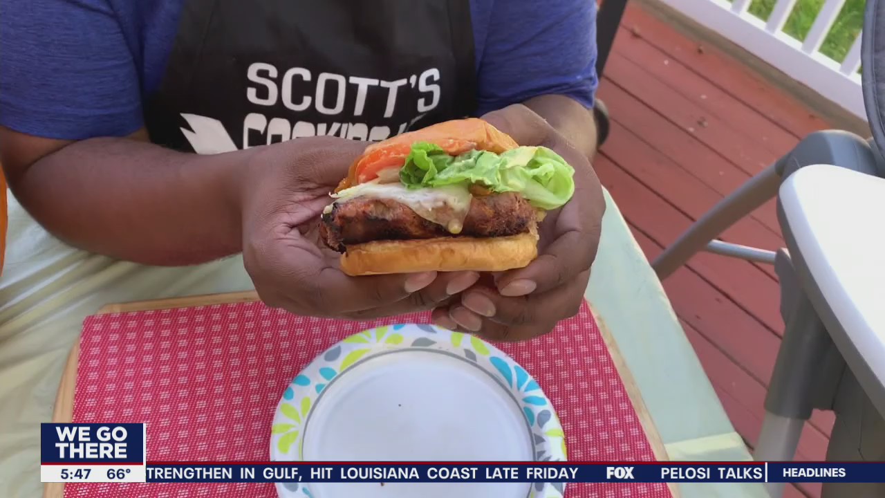 Cooking Up A Storm: Turkey Burgers with Fall Infused Flavors