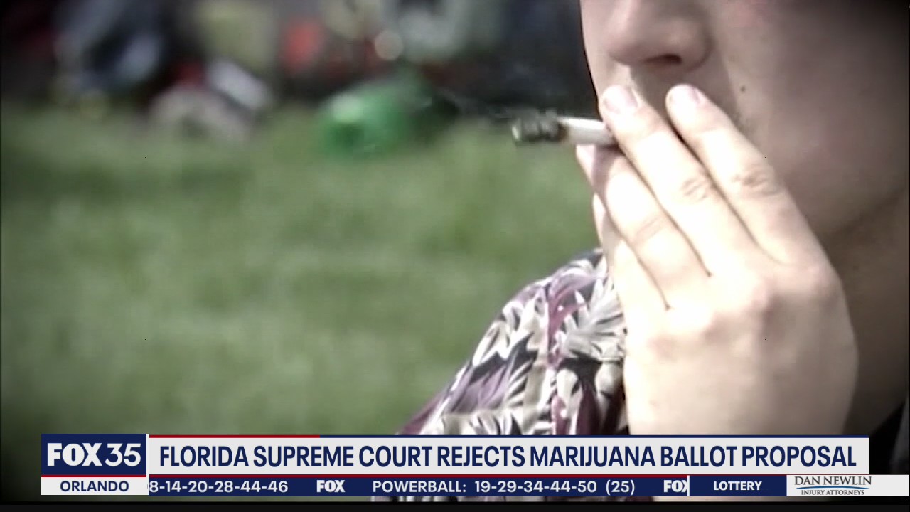 Florida Supreme Court rejects marijuana ballot proposal