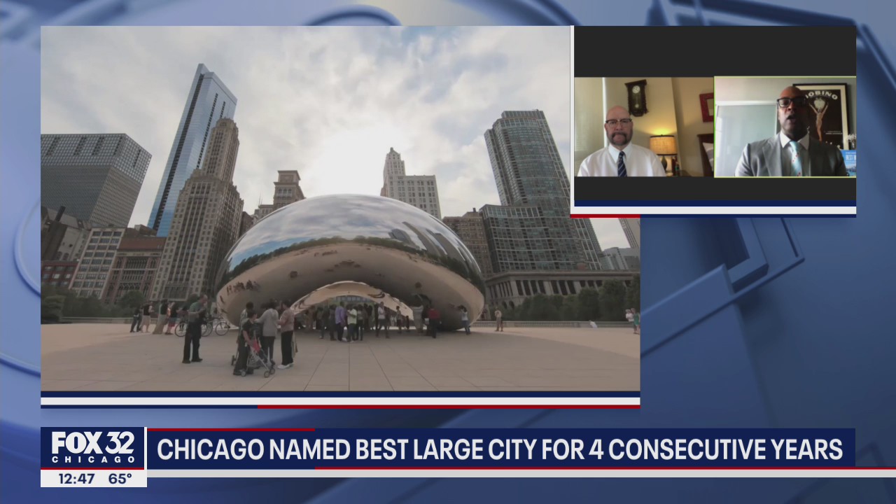 Condé Nast Traveler readers vote Chicago as 'Best Large City' for 4th straight year