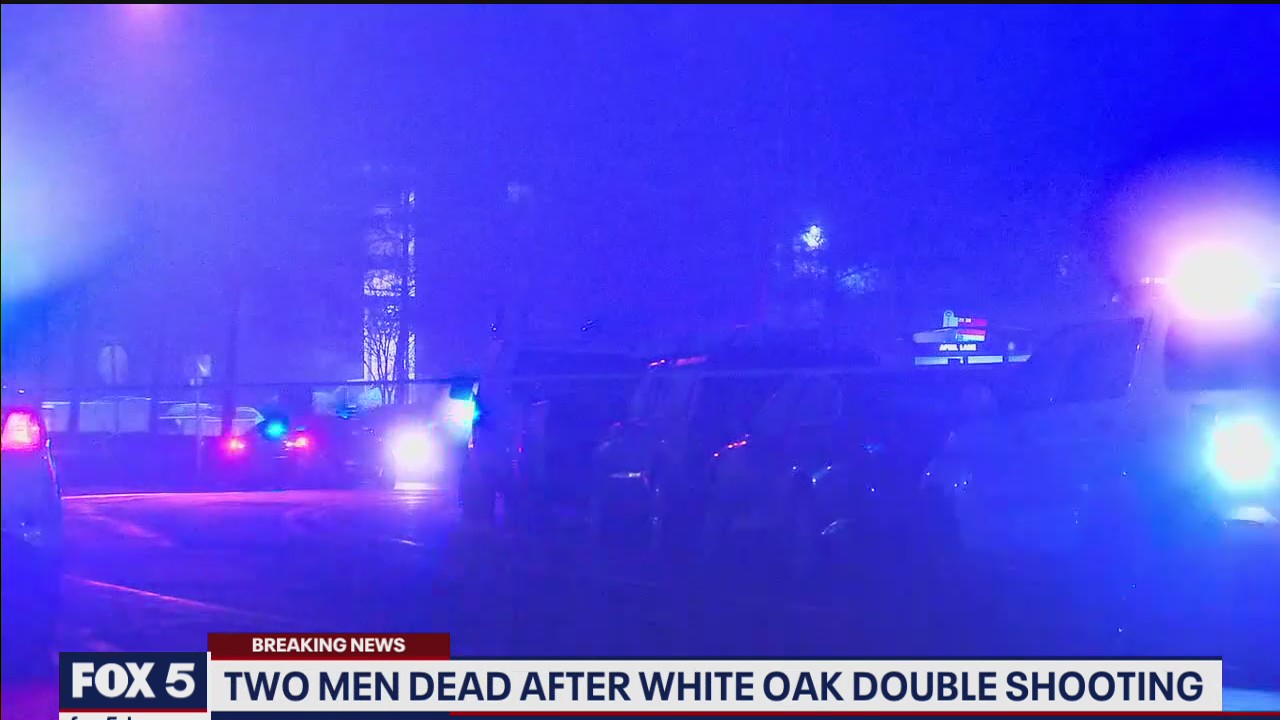 2 dead in Montgomery County after double shooting in White Oak