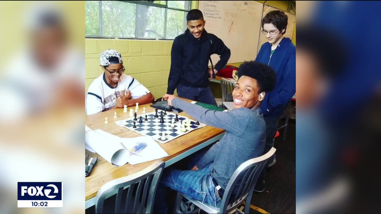 Memorial held for Oakland college student killed by stray bullet