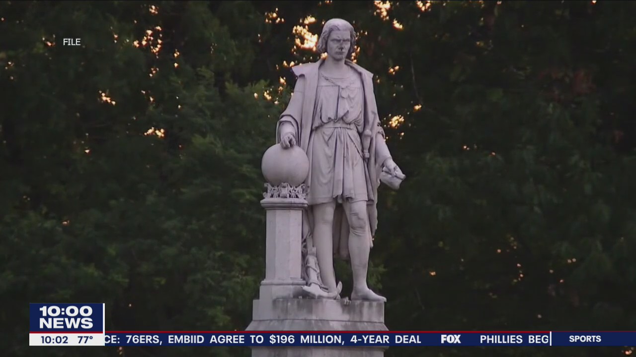Judge rules Christopher Columbus statue can remain in South Philadelphia