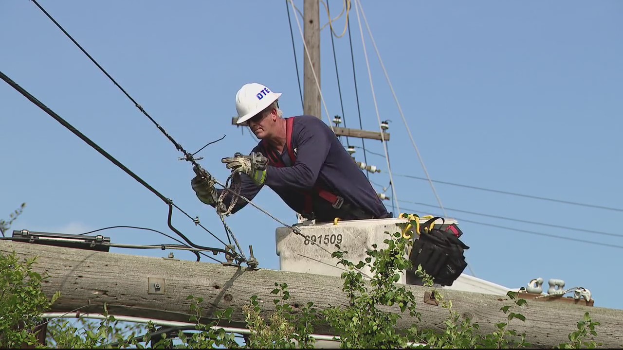 Residents fume over latest DTE outages, with restoration estimate to take days