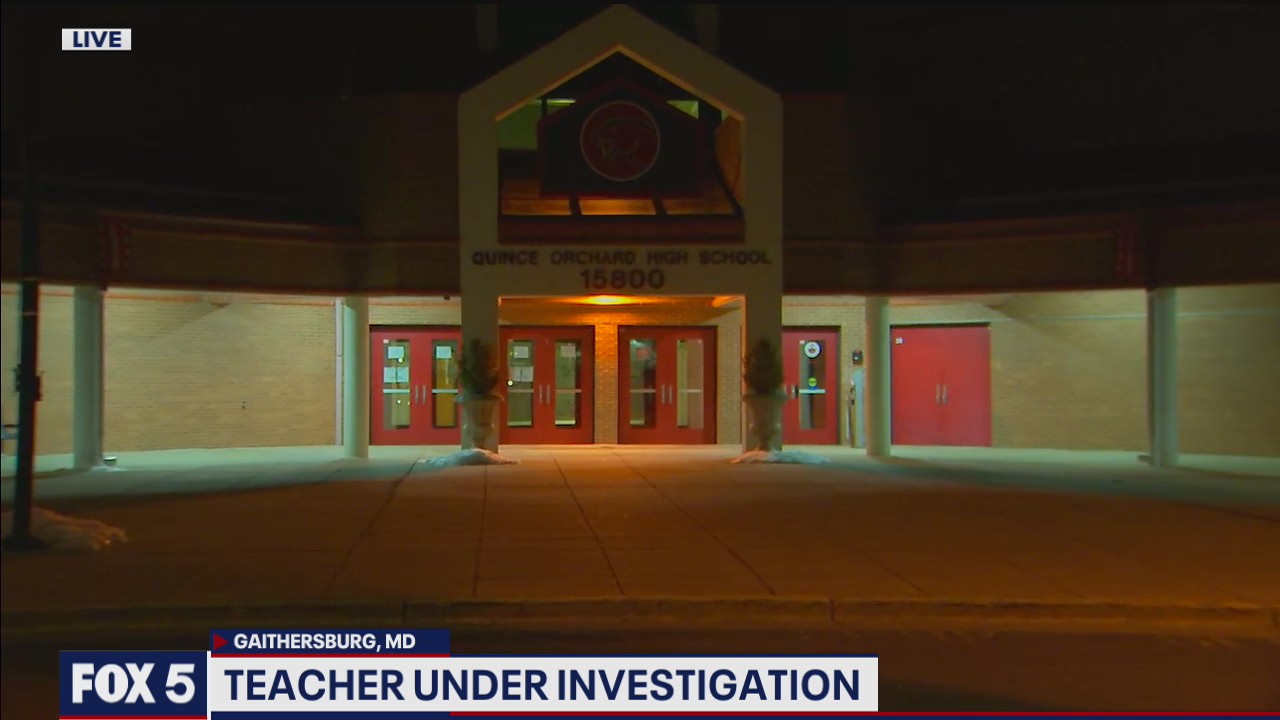 Teacher under investigation