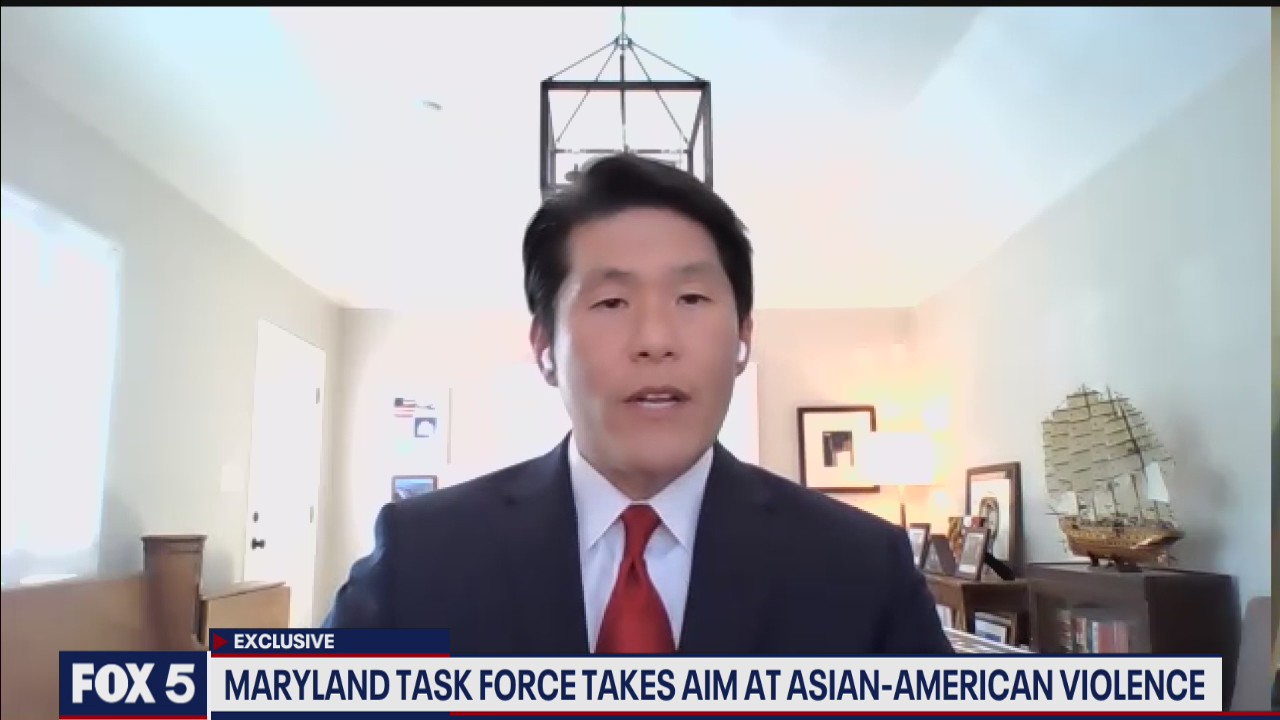 Head of Maryland task for on anti Asian hate discusses new role