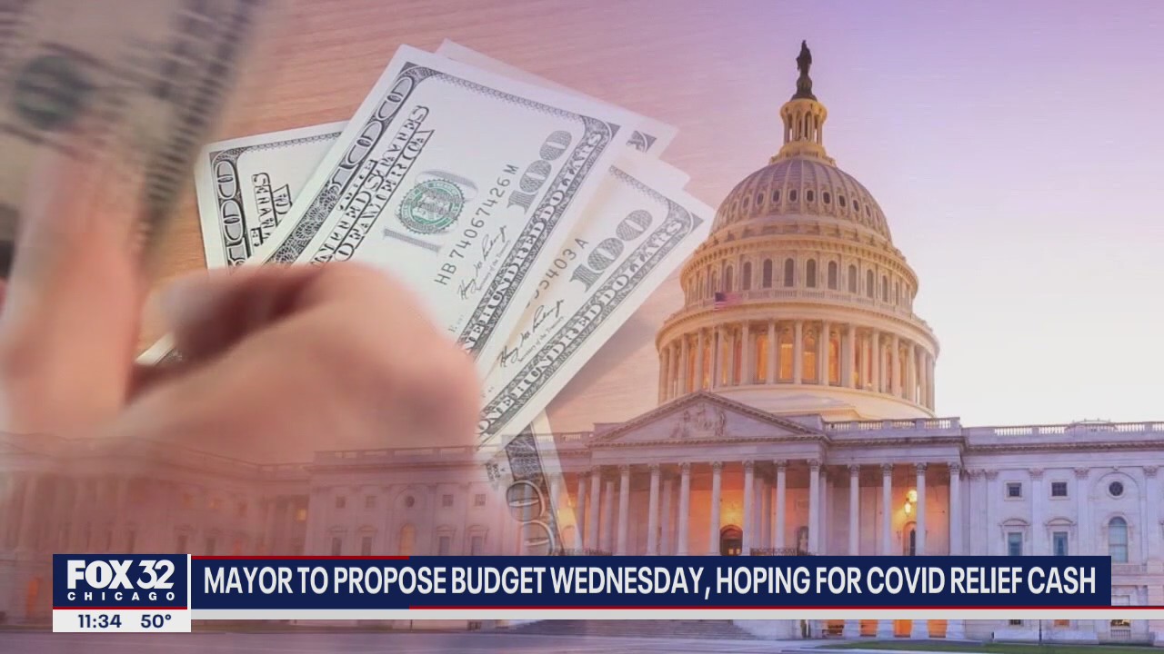 Lightfoot to propose budget Wednesday, still hoping for COVID relief cash