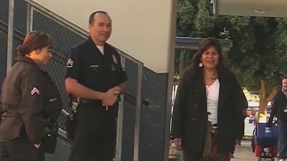 LAUSD cuts 133 school police positions