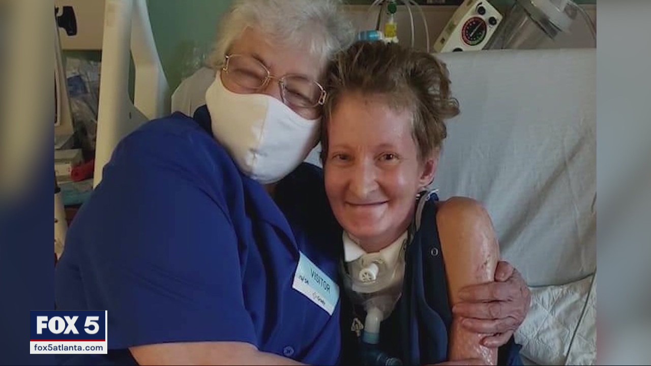 Woman recovers from house fire