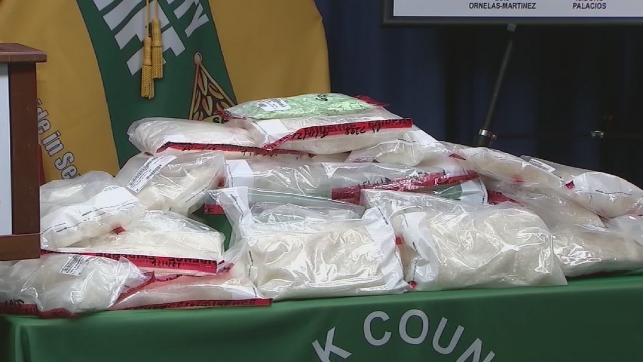 Man ran drug trafficking ring out of prison cell, investigators say
