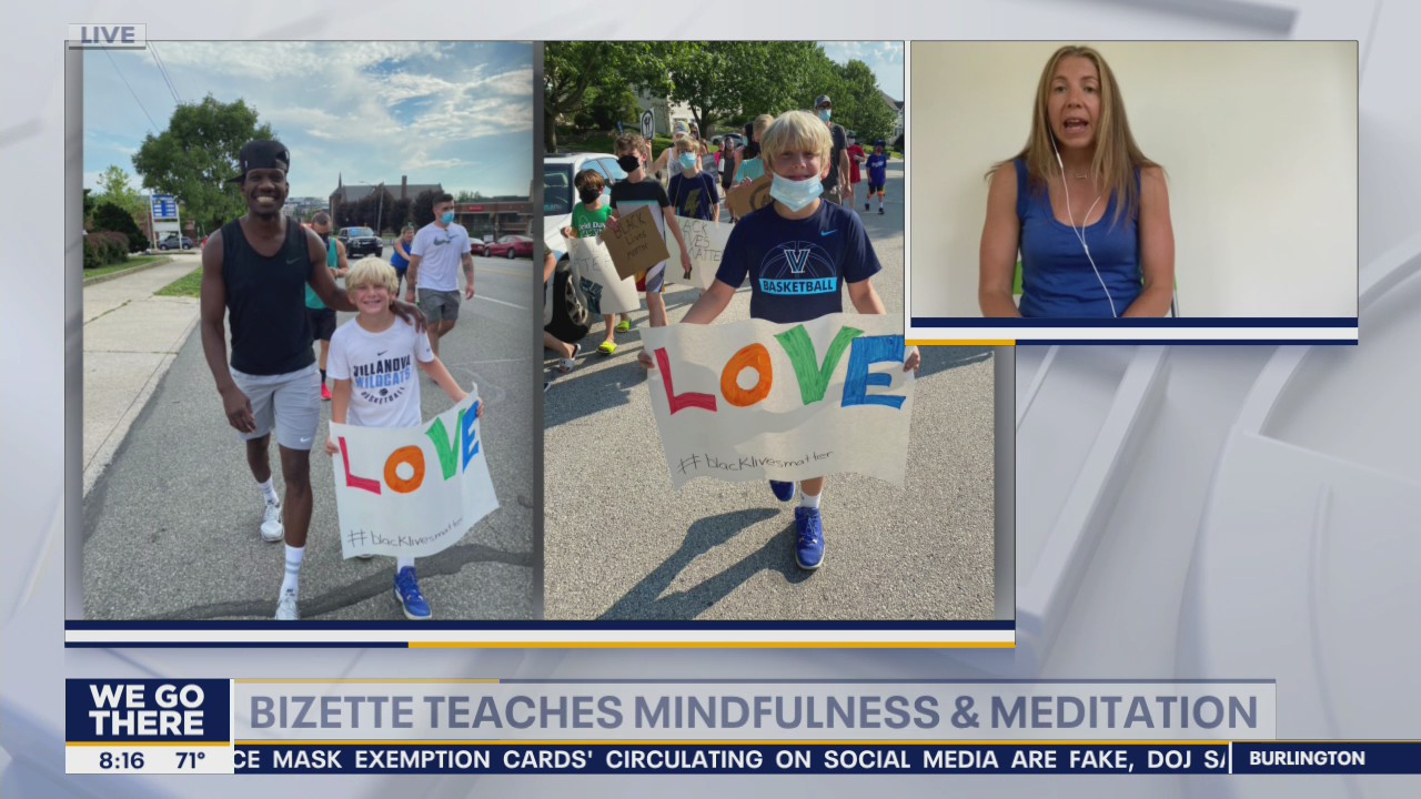 Group holds children's circle to support Black Lives Matter movement