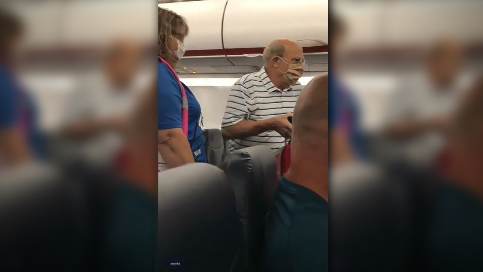 Passenger removed after asking flight attendant to wear face mask
