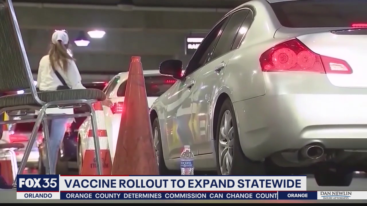 Orange County mayor pleased with vaccine expansion