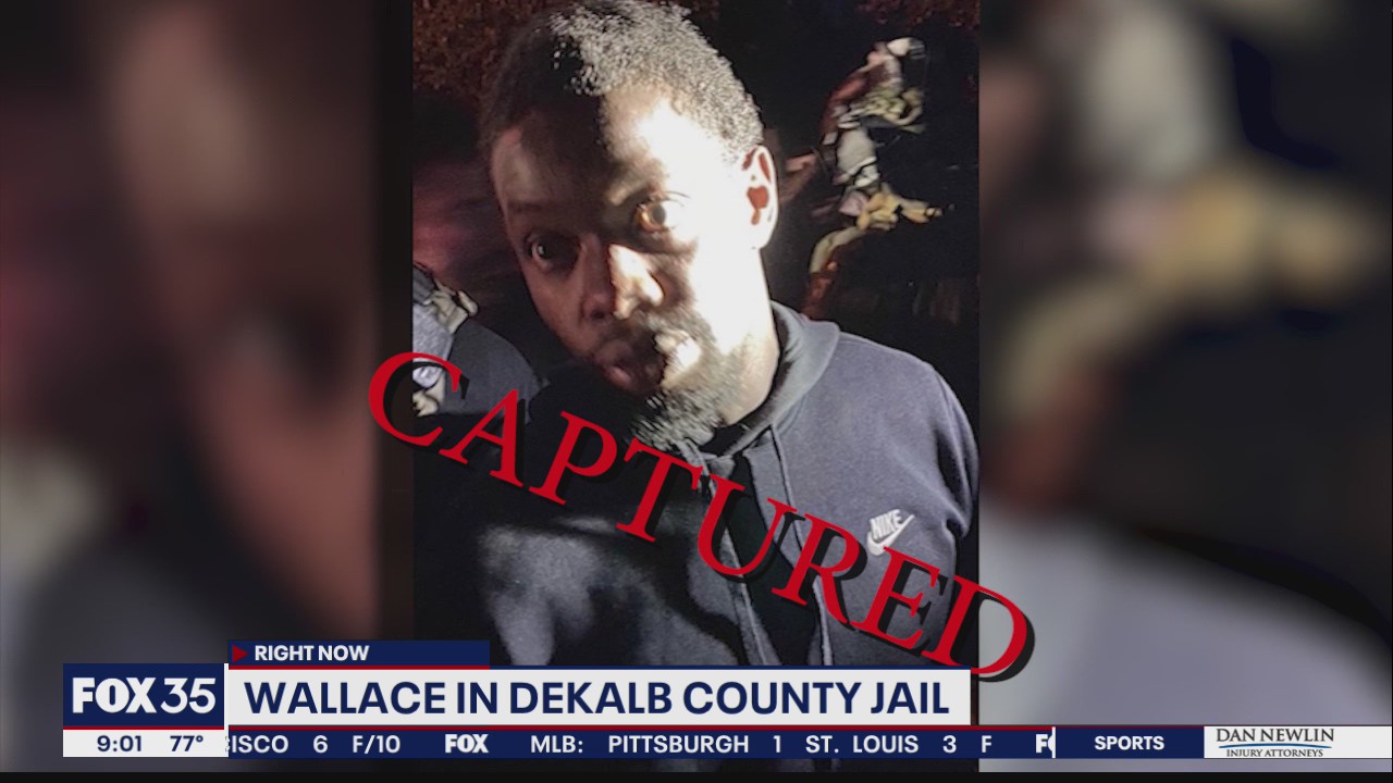 Daytona Beach police: Othal Wallace captured in treehouse near Atlanta