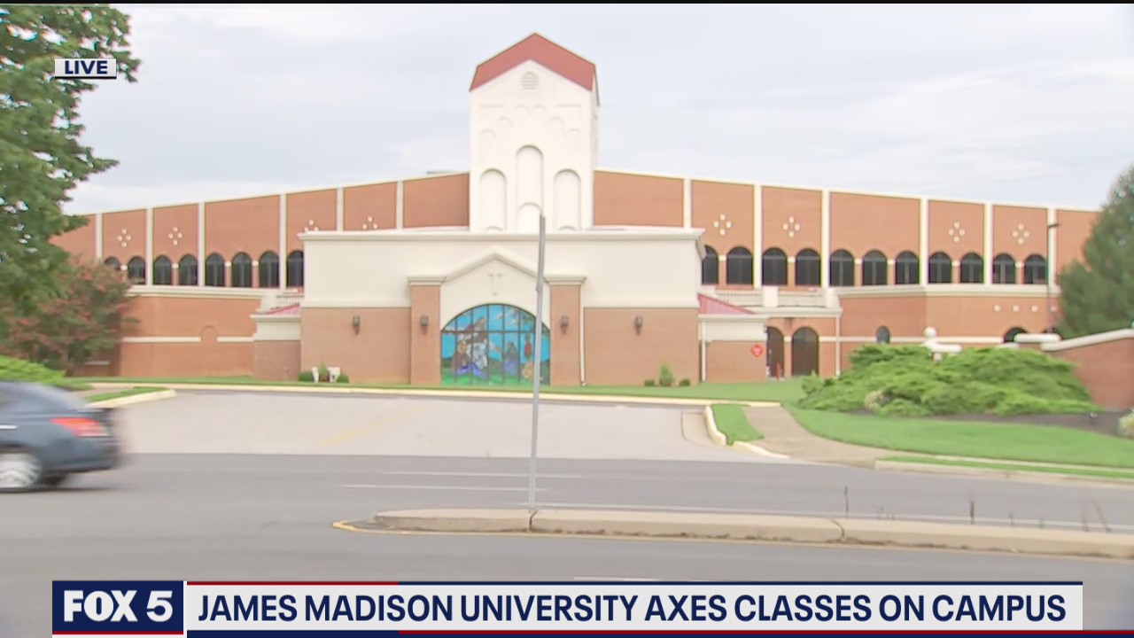 James Madison University shifting to online learning
