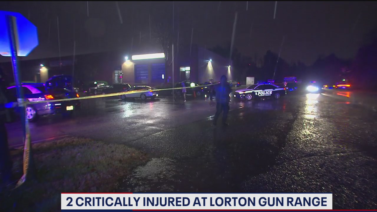 Two men injured in shooting in Lorton