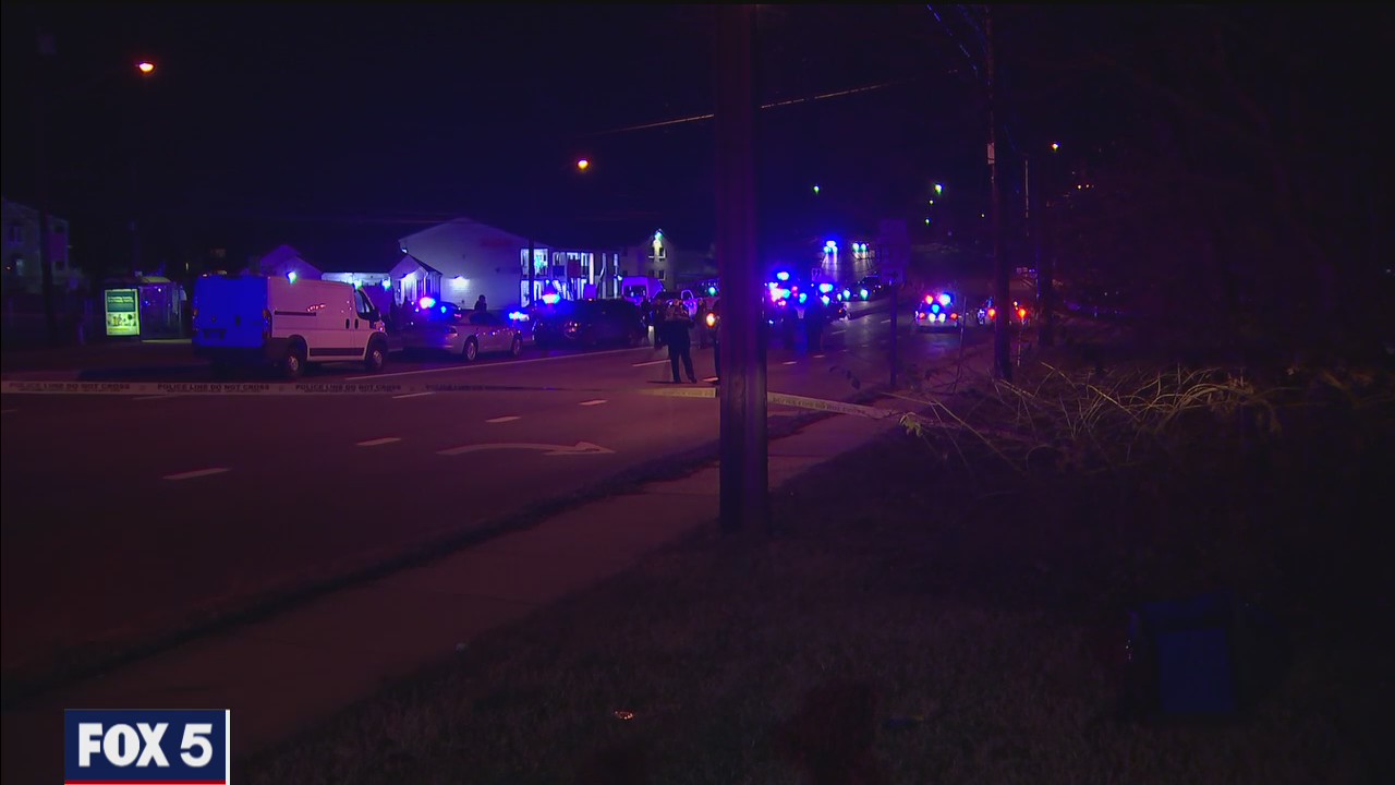 Man killed in police shooting